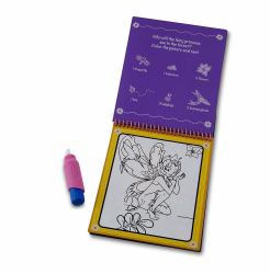 Melissa & Doug Tablette de Révélation de Dessins à l’eau - Conte de Fées (Melissa and Doug - Water Wow! - Fairy)
