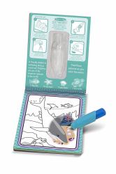 Melissa & Doug Tablette de Révélation de Dessins à l’Eau - Sous la Mer (Melissa and Doug - Water Reveal Pad -)