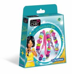 Clementoni Crazy Chic En-Joy Bileklikler Glee (Crazy Chic Enjoy Bracelet Glee)