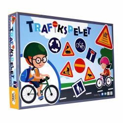 Barbo Toys Traffic Game Jeu de société Apprentissage (Barbo Classic Trafikspelet [SE])
