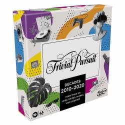 Hasbro Gaming Trivial Pursuit Decades 2010 to 2020 Jeu de société Trivia (TRIVIAL PURSUIT DECADES 2010 TO 2020 F)