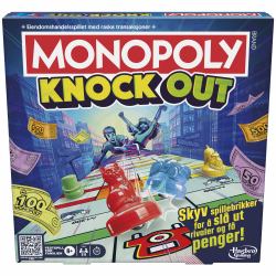 Monopoly Knockout 20 min Jeu de société Simulation économique (MONOPOLY KNOCKOUT [NO])