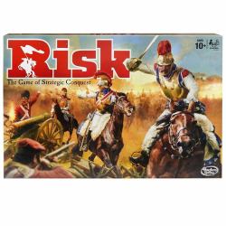 Hasbro Gaming Risk Jeu de société Guerre (RISK FI)