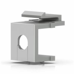 Snap-in inserts designed to - cover unused ports on a blank - keystone patch panel while maintaining a clean. - Warranty: 24M