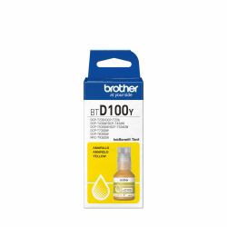 Brother BTD100Y printer ink refill Original (BTD100Y INK BOTTLE prints 5.000 pages.)