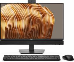 DELL Pro QC24250 Intel Core Ultra 7 265 61 cm [24"] 1920 x 1080 pixels Écran tactile PC All-in-One 16 Go DDR5-SDRAM 512 Go SSD Windows 11 Pro Wi-Fi 6E [802.11ax] Noir (DELL Pro QC24250 Ultra 7 265...