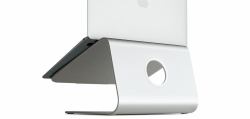 Rain Design mStand Supports de Laptop Argent 38,1 cm [15"] (mStand Laptop Stand, Silver - mStand, Notebook stand, - Silver, Aluminium, 253 mm, 190 mm, 150 mm - Warranty: 24M)