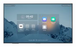 Yealink MeetingDisplay 75'' (MeetingBoard 75 - 75 - Diagonal Class LED-backlit - LCD display - Warranty: 12M)
