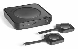 Barco ClickShare Hub Pro système de vidéo conférence Ethernet/LAN Système de gestion des serv...