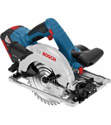 Bosch GKS 18V-57 G Professional 16,5 cm Noir, Bleu, Gris, Rouge 3400 tr/min (Bosch GKS 18V-57 G Professional - cirk)