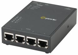 Perle IOLAN STG4 serial server RJ-45, RS-232 (IOLAN STG4 TERMINAL SERVER: 4 X - RJ45 CONNECTORS WITH RS232 INTER)