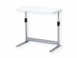 ROLINE 17.01.1086 bureau d'ordinateur Blanc (LAPTOP-/DRUCKER-TISCH - .)
