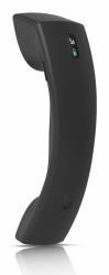 Ubiquiti UT-G3-Handset combiné de téléphone sans-fil analogique Noir (Wireless handset which - supports clear, high-quality - audio for G3 Touch Phones. - Warranty: 24M)