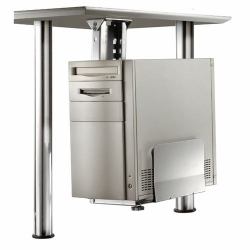 PC-HALTER SILBER - 