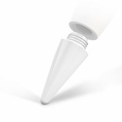 ZAGG Pro Stylus 2 [Replacement Tips] (PRO STYLUS 2 REPLACEMENT TIPS - PACK OF 4[RETAIL BOX]-WHITE)