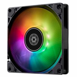 Silverstone Air Slimmer 90 ARGB Processeur Ventilateur 9,2 cm Noir 1 pièce[s] 