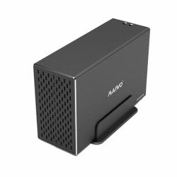 deltacoimp Deltaco K35272U3 Boîtier de disques de stockage Boîtier HDD Noir 3.5" 
