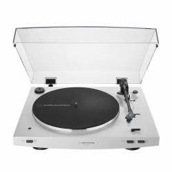 Audio-Technica AT-LP3XBTWH platine Tourne-disque entraîné par courroie Blanc Complètement automatique (Audio-Technica AT-LP3XBT - pladespille)