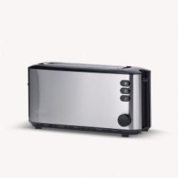 Severin AT 2515 toaster 2 slice[s] 1000 W Stainless steel (Severin Toaster AT 2515 stainless stee)