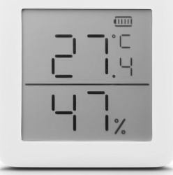 SwitchBot Meter Intérieure Capteur d'humidité et de température Autonome Sans fil (SwitchBot meter)