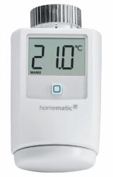 Homematic IP HMIP-eTRV thermostat RF White (Homematic IP radiator thermostat, heat)