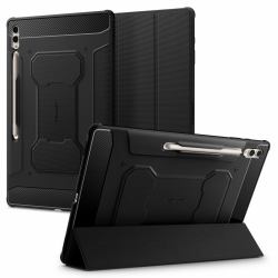 Spigen Rugged Armor Pro 37,1 cm [14.6"] Folio porte carte Noir 