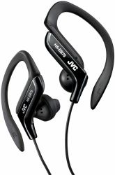 JVC HA-EB75 Casques Avec fil Crochets auriculaires, Ecouteurs Musique Noir 