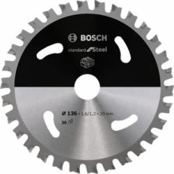 Bosch 2 608 837 746 lame de scie circulaire 13,6 cm 1 pièce[s] (Bosch Standard for Steel rundsavskling)