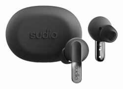 sudio N3PROBLK casque Sans fil Ecouteurs Appels/Musique Bluetooth Noir 