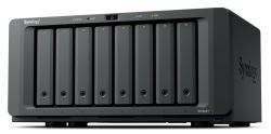 Synology DiskStation DS1825+ NAS/storage server Ryzen Embedded V1500B 8 GB DDR4 0 TB Black (Synology DS1825+ 8 bay Plus series with Ryzen V1500B; 8GB Ram [32GB max]; 2x 2.5GbE; 2x M.2 NVMe slots. P...