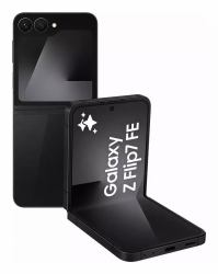 Samsung Galaxy Z Flip7 FE 17 cm [6.7"] Double SIM Android 16.0 5G USB Type-C 8 Go 256 Go 4000 mAh Noir (Galaxy Z Flip7 Fe 17 Cm - [6.7"] Dual Sim Android 16.0 - 5G Usb Type-C 8 Gb 256 Gb 4000 Mah B...