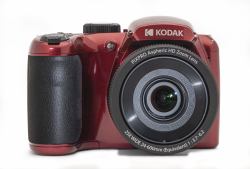Kodak PIXPRO AZ255 1/2.3" Appareil-photo compact 16,35 MP BSI CMOS 4608 x 3456 pixels Rouge (Kodak PIXPRO AZ255 1/2.3" Kompakt kame)
