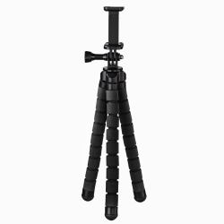 Hama Flex trépied Smartphone/action caméra 3 pieds Noir (Hama Flex kamerastativ Smartphone/acti)
