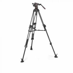 vitec group Manfrotto Nitrotech 612 trépied Action-cam [caméras sportives] 3 pieds Noir 