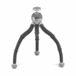 Joby PodZilla trépied Smartphone 3 pieds Gris, Argent (Joby Podzilla | Flexible Tripod Medium)