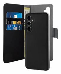 PURO Wallet Detachable coque de protection pour téléphones portables 16,3 cm [6.4"] Folio Noir 