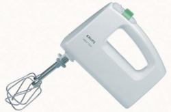 Krups F60814 Hand mixer 500 W White (Krups F 608 14 Handmixer mit Turbostu)