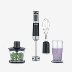 Severin SM 3772 blender 0.7 L Immersion blender 600 W Black, Stainless steel (Severin SM 3772, hand blender [black /)