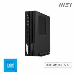 MSI PRO DP21 14M Intel Core 5 14400, Barebone, DP21 14M, SFF, Mini Computer, HTPC, [NO RAM, NO Storage, NO OS], Intel Graphics/DDR5/Dual HDMI/Dual LAN/WiFi 6E/BT 5.3 (MSI PRO DP21 14M intel Core i5...