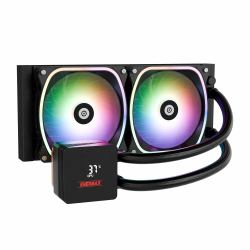 Enermax Aquafusion II 240 mm Processeur Refroidisseur de liquide tout-en-un 12 cm Noir 