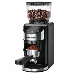 Rommelsbacher EKM 400 appareil à moudre le café 200 W Noir, Acier inoxydable (Rommelsbacher EKM 400 kaffemÃ¸lle 200 W)