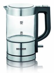 Severin WK 3472 bouilloire 0,5 L 1100 W Argent (Severin WK 3472 elkedel 0,5 L 1100 W S)