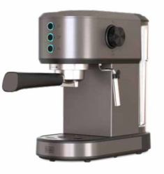 Black & Decker BXCO1350E Manuel Machine à expresso (Black & Decker BXCO1350E Vejledning Es)