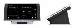Kramer Electronics KT-208 20.3 cm [8"] 1280 x 720 pixels (Kramer KT-208 8 Wall & Table Mount PoE)