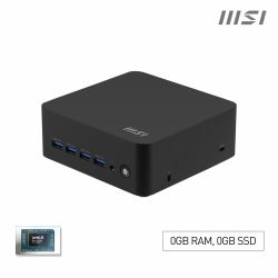 MSI Cubi Z AI 8M AMD Ryzen 9 8945HS [Ryzen 8040 Series], Barebone, SFF, Mini Computer, HTPC, [NO RAM, NO Storage, NO OS], AMD Radeon Graphics/DDR5/Dual HDMI/Dual LAN/WiFi 6E/BT 5.3/VESA - Z AI 8M R...