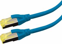 logon premium PATCH CABLE CAT6 S/FTP - PREMIUM LSOH - 0.5M BLUE - Warranty: 24M
