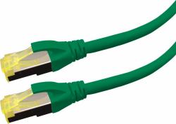 logon premium PATCH CABLE CAT6 S/FTP - PREMIUM LSOH - 5M GREEN - Warranty: 24M