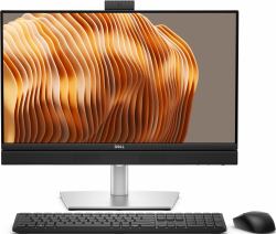DELL Pro QB24250 Intel Core Ultra 7 265 61 cm [24"] 1920 x 1080 pixels PC All-in-One 16 Go DDR5-SDRAM 512 Go SSD Windows 11 Pro Wi-Fi 6E [802.11ax] Noir, Argent (DELL QB24250 U7-265 16GB/512G W11P)