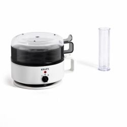 Krups EG 230115 7 egg[s] White (Krups Ovomat Super Eierkocher fÃ¼r 7 Ei)