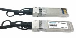 ATGBICS SFP-XG-CAB-3M-CM-C câble InfiniBand et à fibres optiques SFP+ DAC Noir 